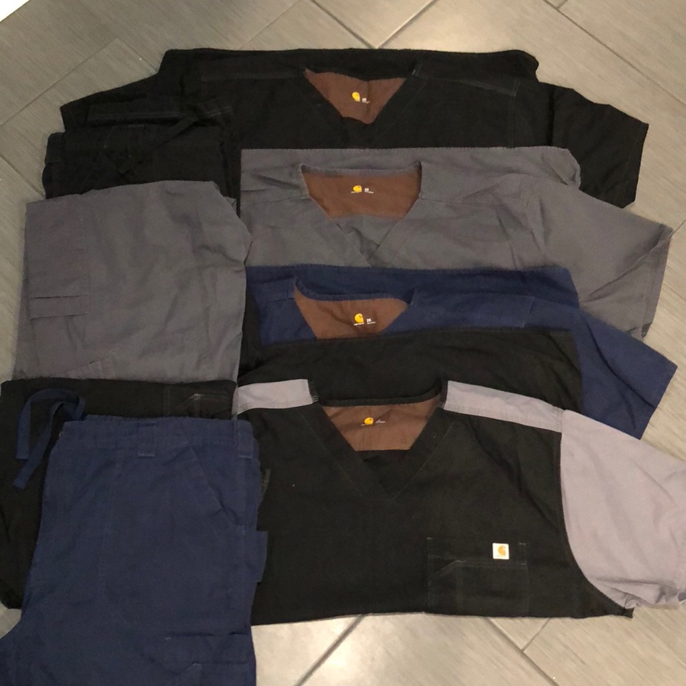 SOLD!!!Bundle of 4 Medical uniforms set